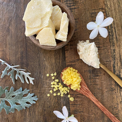 DIY Frankincense & Jasmine Organic Body Butter
