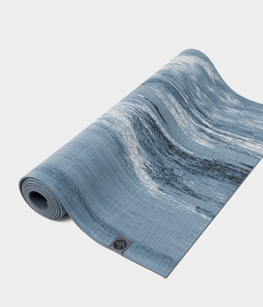 Manduka EkoLite Mat 4MM | Black Clay Marble – Totem By Trilogy