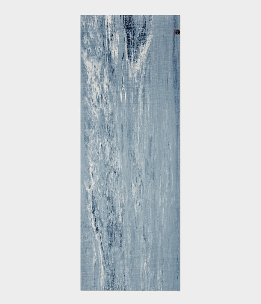 Manduka EkoLite Mat 4MM | Black Clay Marble – Totem By Trilogy
