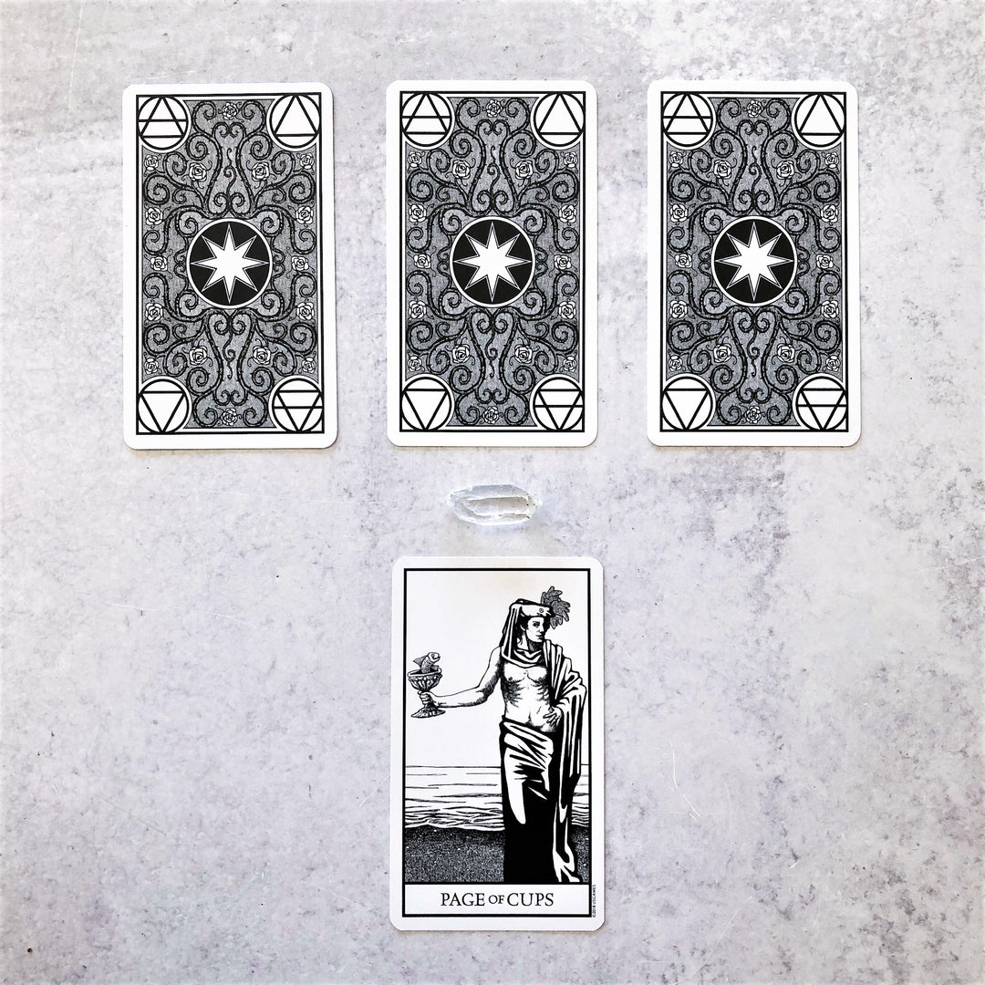 Bianco Nero Tarot – Totem By Trilogy Sanctuary