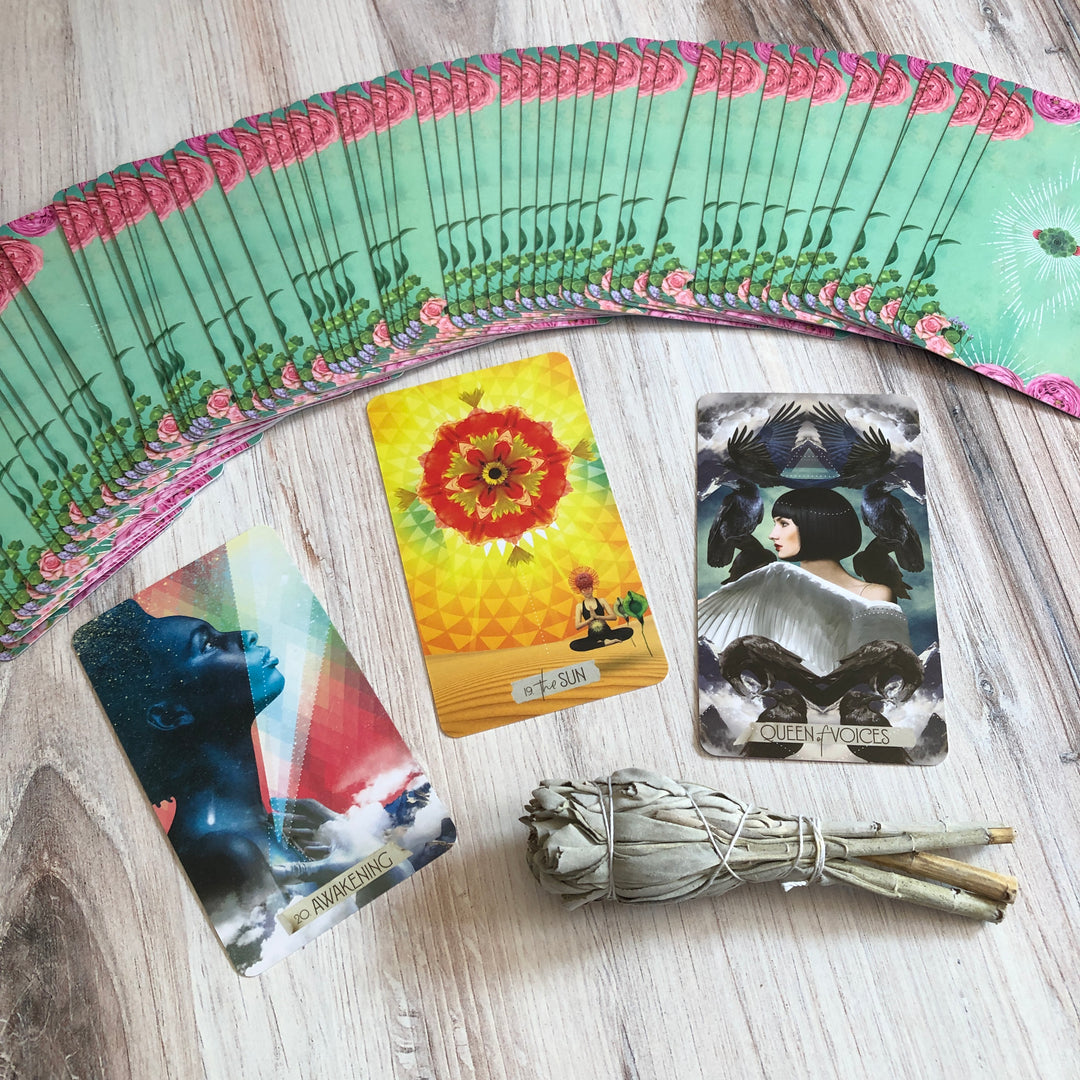 The Muse Tarot by Chris-Anne – Totem By Trilogy Sanctuary