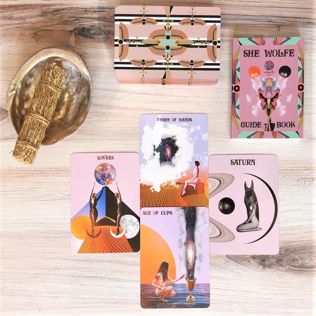 She Wolfe Tarot 4th Edition – Totem By Trilogy Sanctuary