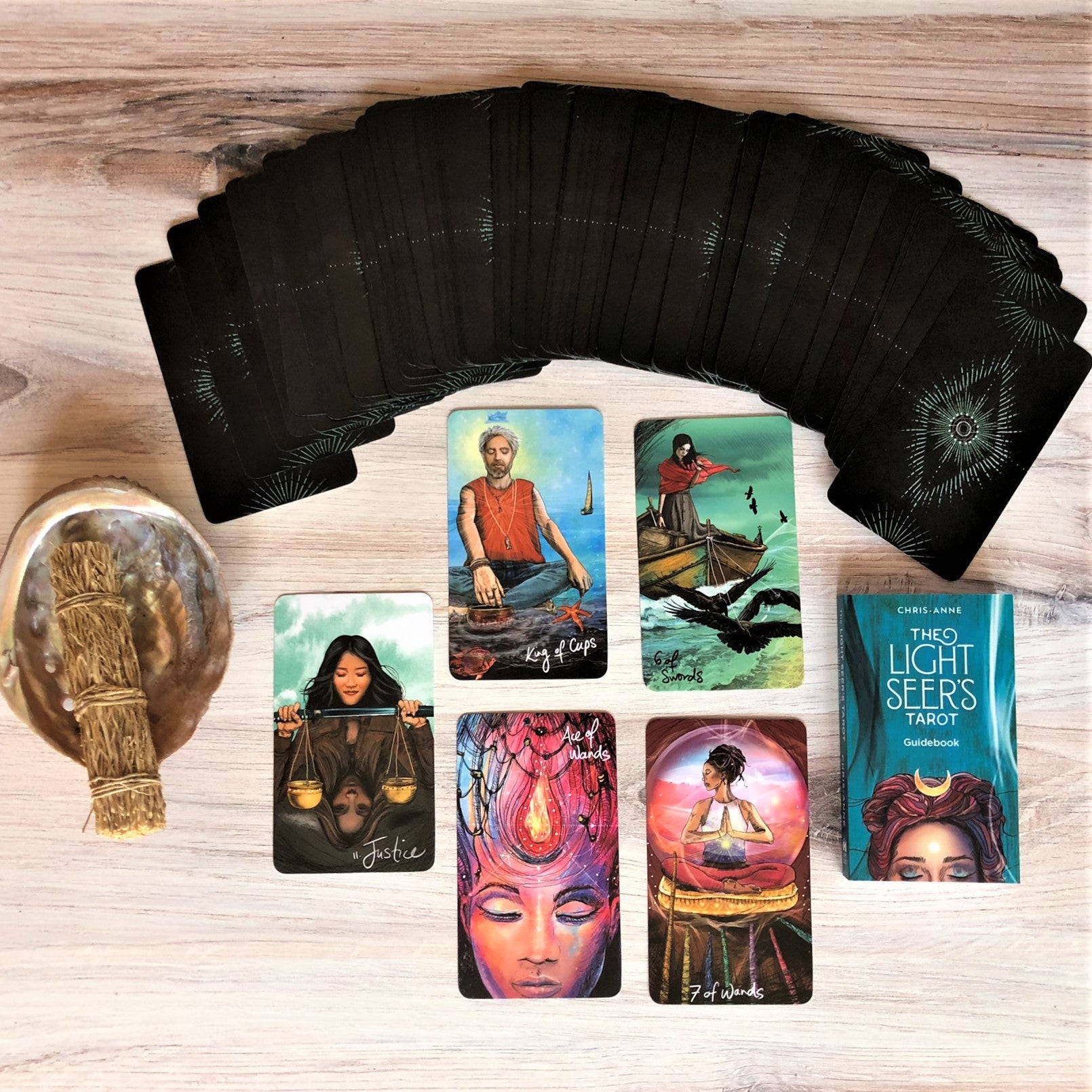 The Light Seers Tarot – Totem By Trilogy Sanctuary
