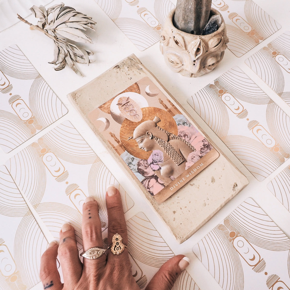 The Moonchild Tarot – Totem By Trilogy Sanctuary