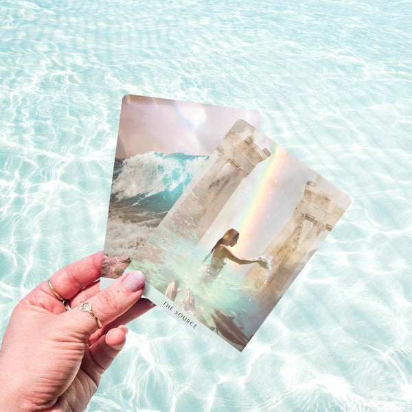 Ocean Dreams Oracle – Totem By Trilogy Sanctuary