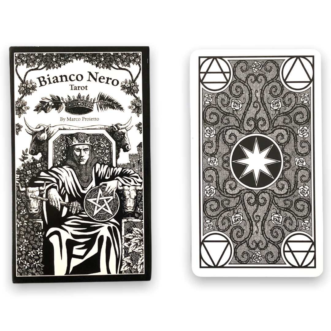Bianco Nero Tarot – Totem By Trilogy Sanctuary