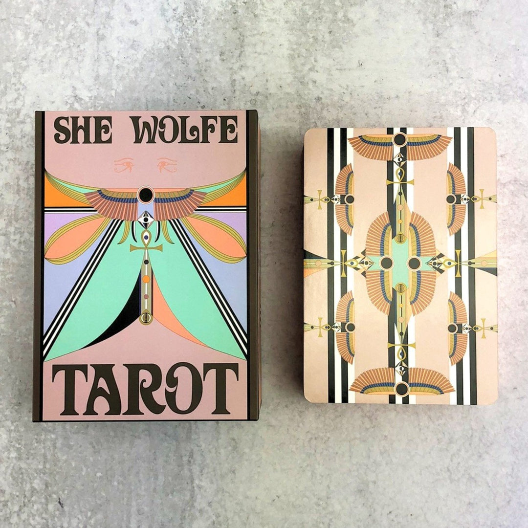 She Wolfe Tarot 4th Edition – Totem By Trilogy Sanctuary